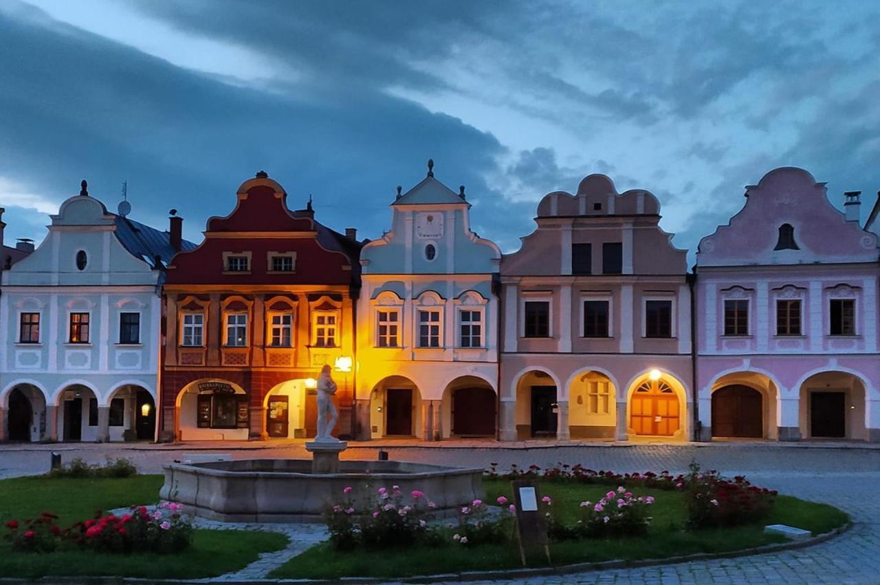 Ubytovani U Krivanku 1 Telč Eksteriør billede