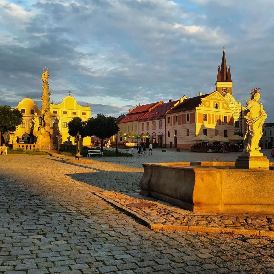 Ubytovani U Krivanku 1 Telč Eksteriør billede
