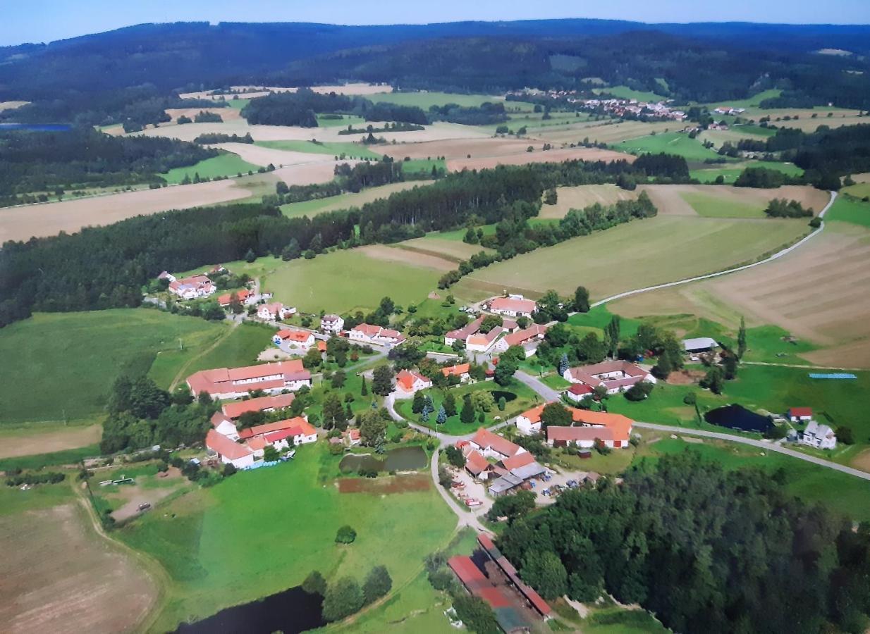 Ubytovani U Krivanku 1 Telč Eksteriør billede