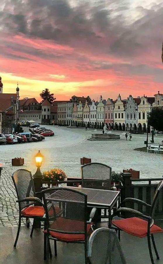 Ubytovani U Krivanku 1 Telč Eksteriør billede