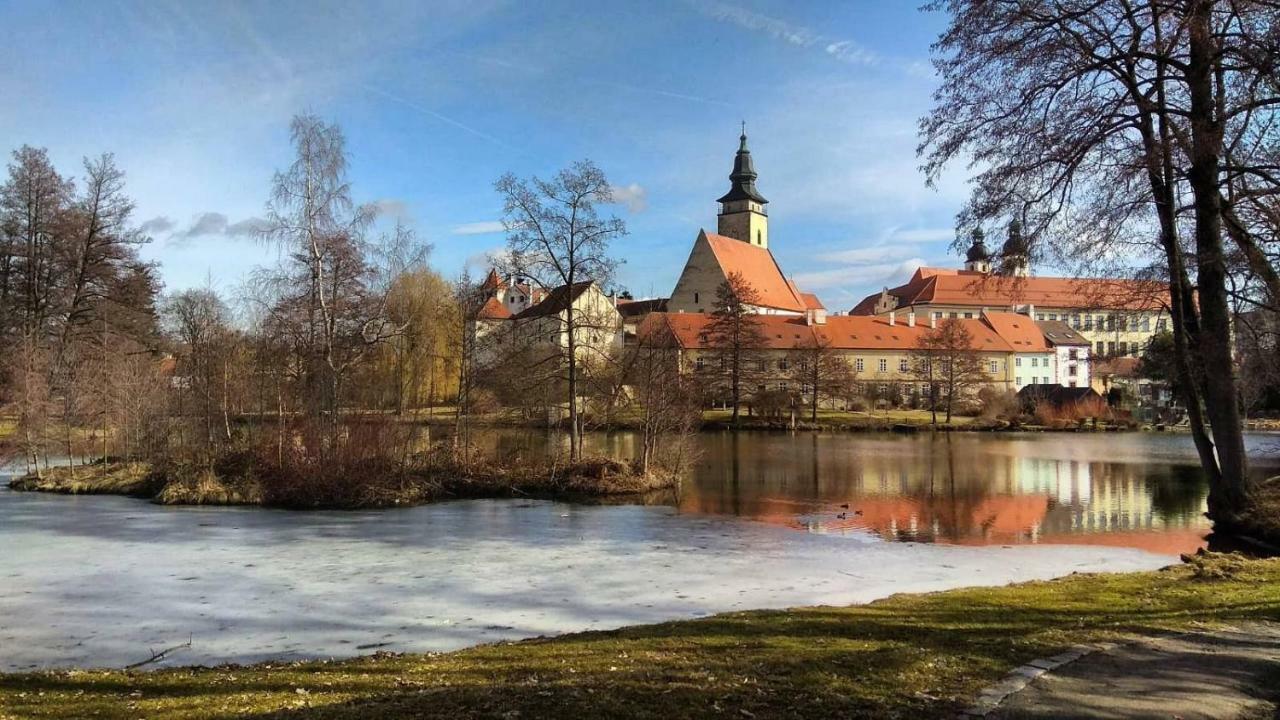 Ubytovani U Krivanku 1 Telč Eksteriør billede