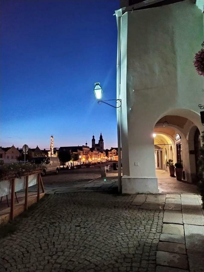 Ubytovani U Krivanku 1 Telč Eksteriør billede