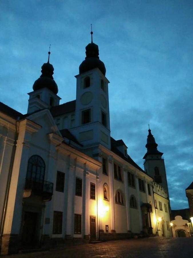 Ubytovani U Krivanku 1 Telč Eksteriør billede